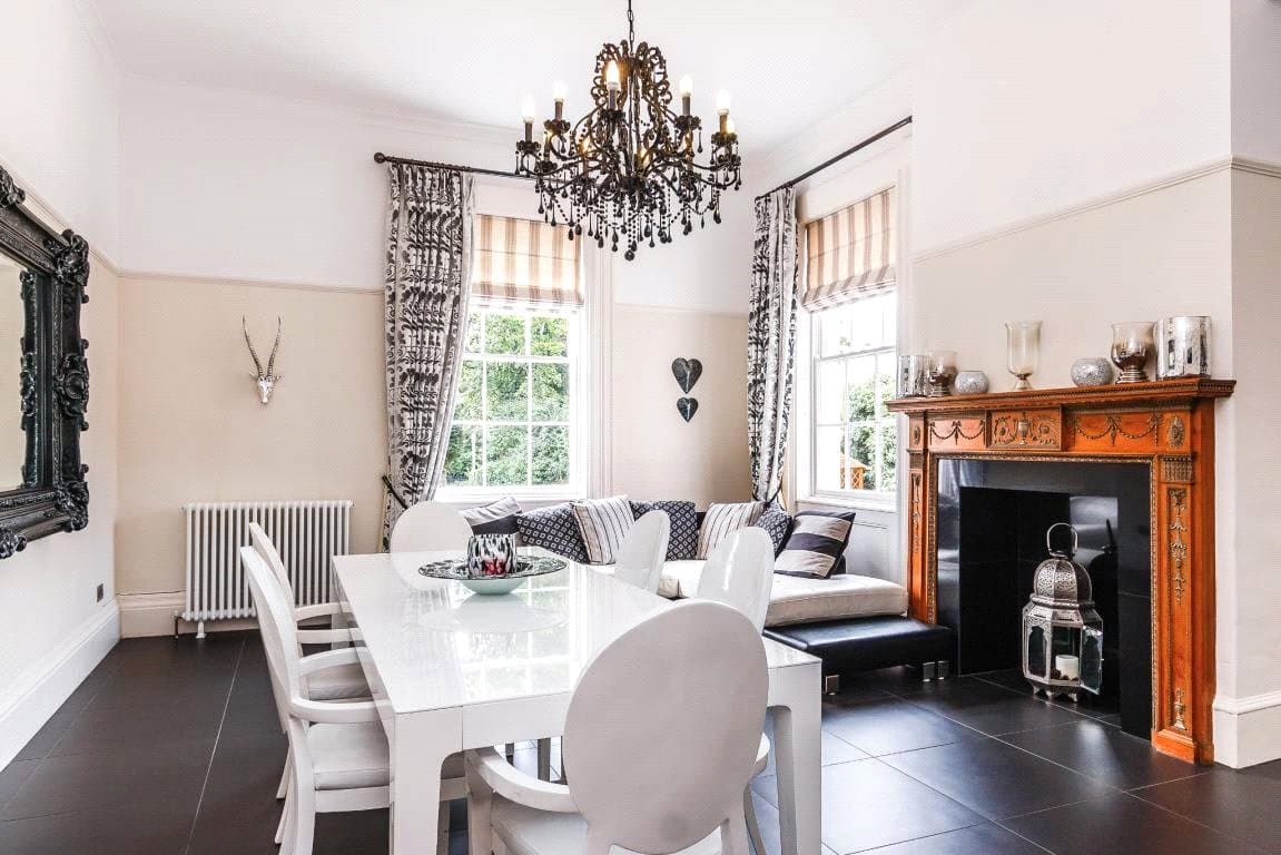 Idsall House — Reception room